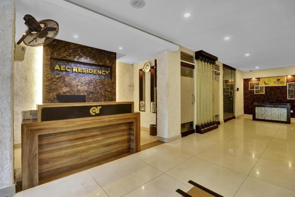 Aec Residency Hotel Alappuzha Exterior foto